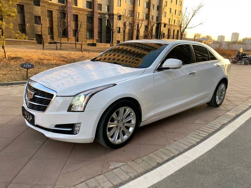 廊坊17年凯迪拉克ATS-L3