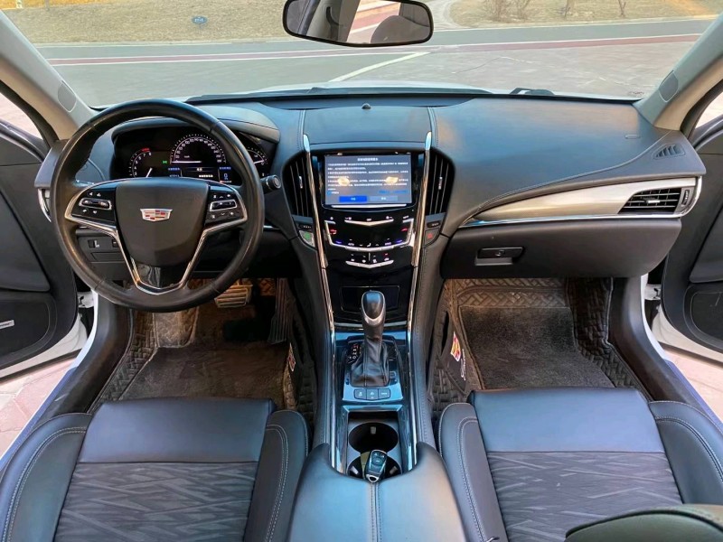 廊坊17年凯迪拉克ATS-L6