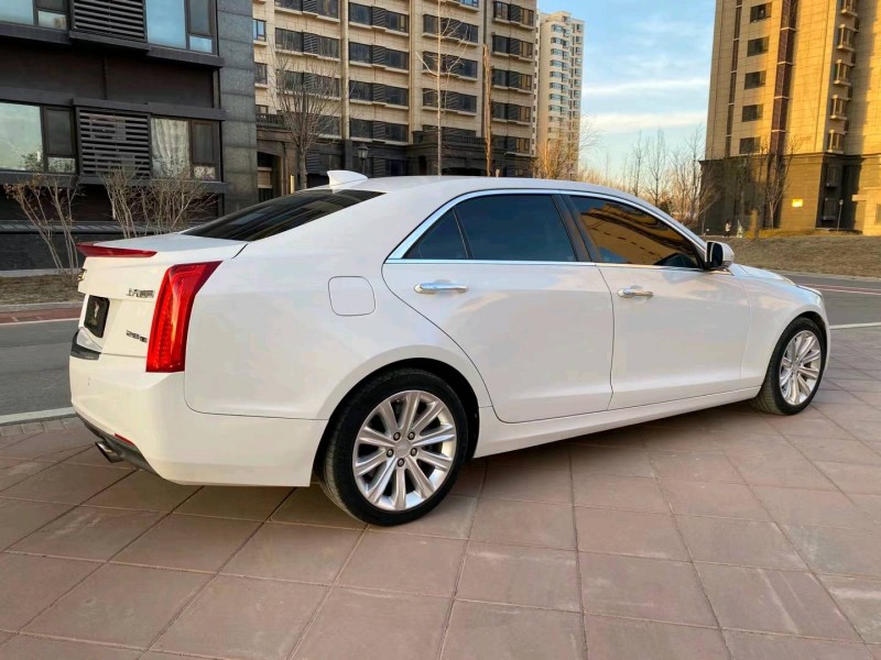 廊坊17年凯迪拉克ATS-L7