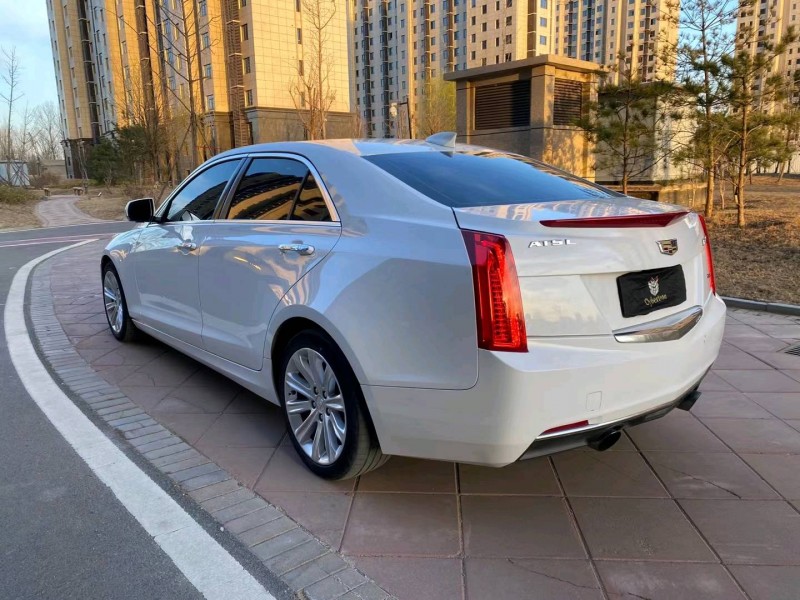 廊坊17年凯迪拉克ATS-L8