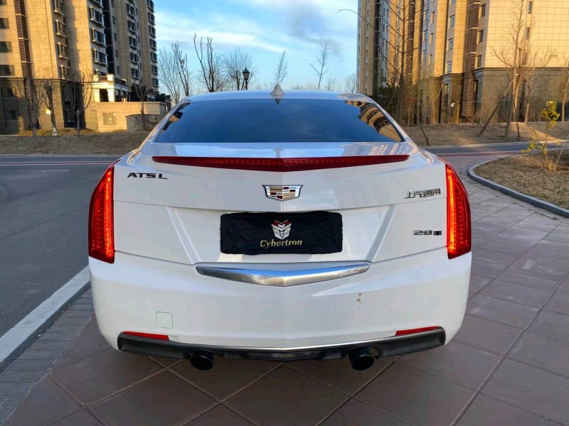 廊坊17年凯迪拉克ATS-L9