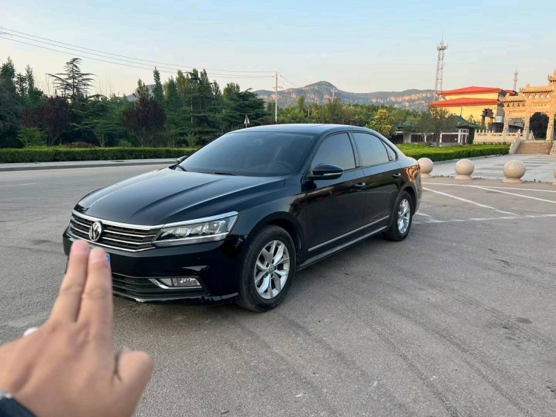 济南18年大众帕萨特2