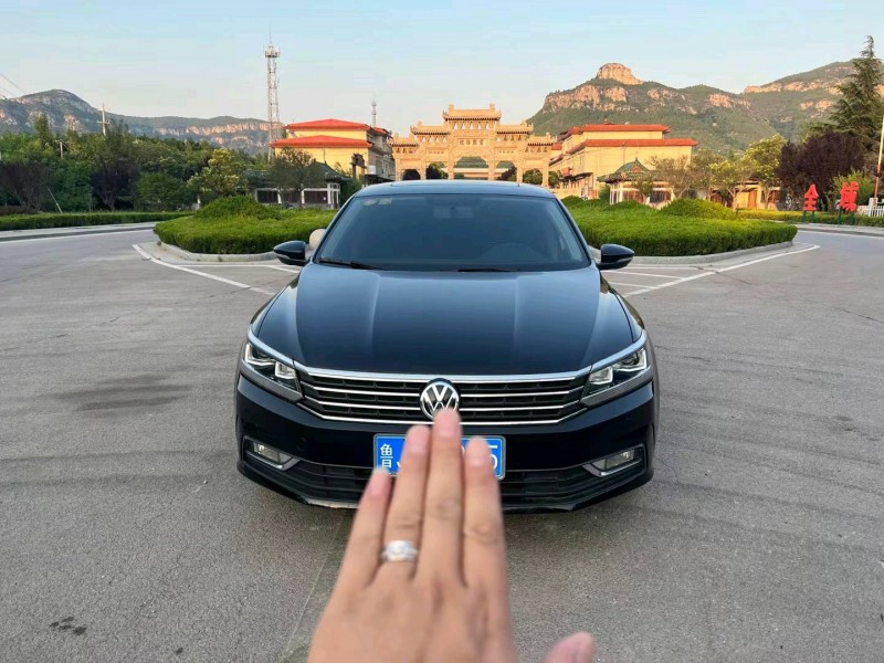 济南18年大众帕萨特1