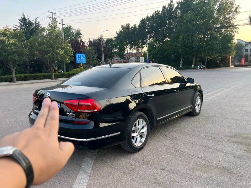济南18年大众帕萨特3