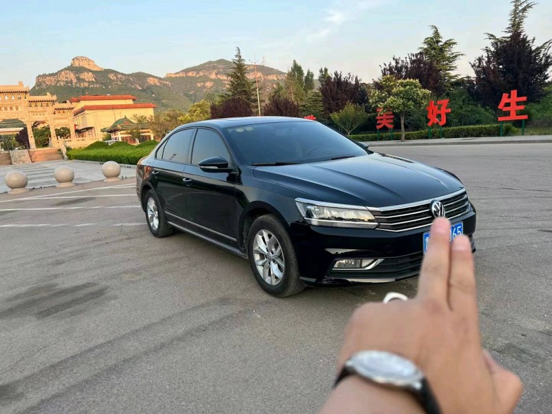 济南18年大众帕萨特5