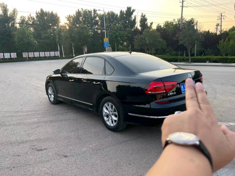 济南18年大众帕萨特4