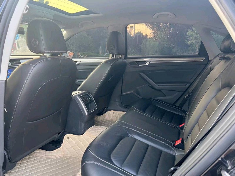 济南18年大众帕萨特7