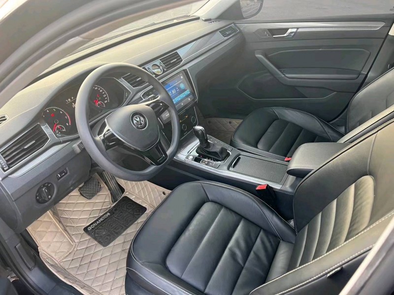 济南18年大众帕萨特8