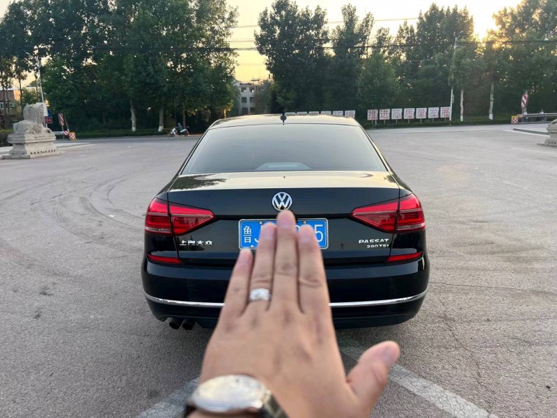 济南18年大众帕萨特9