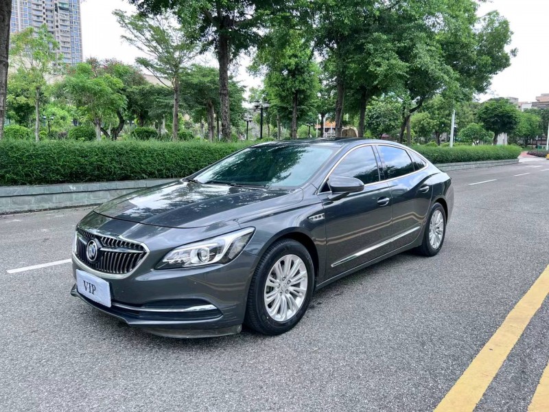 珠海17年别克君越7