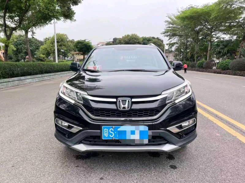 珠海17年本田CRV1