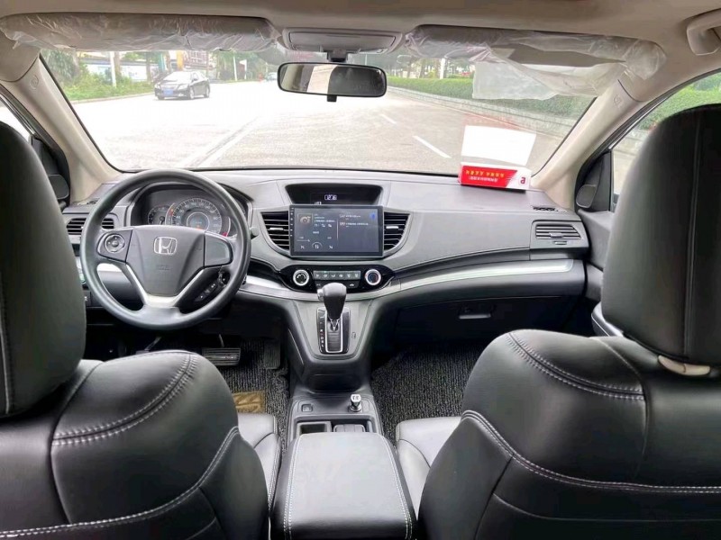 珠海17年本田CRV5