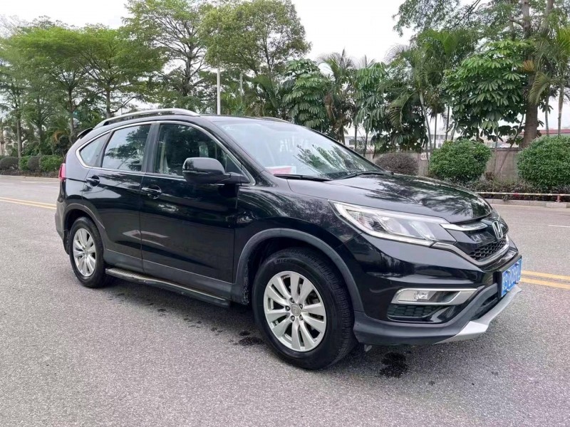 珠海17年本田CRV9
