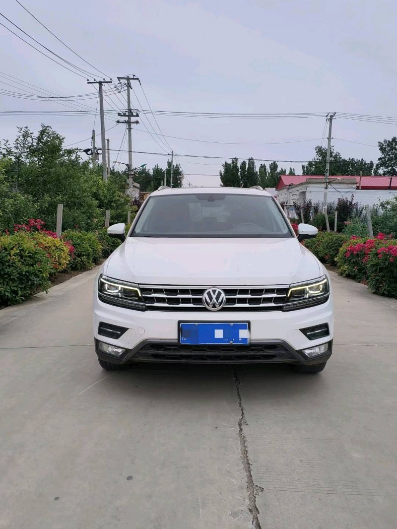 济南18年大众途观L1