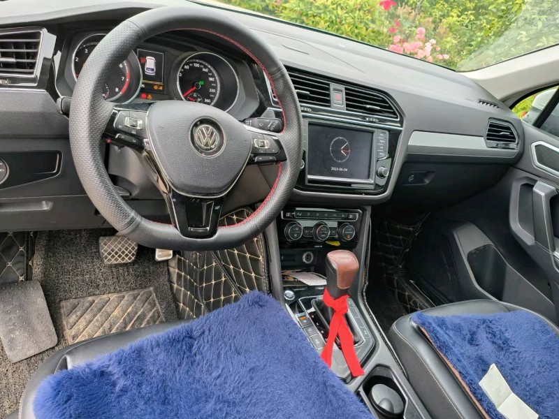 济南18年大众途观L2