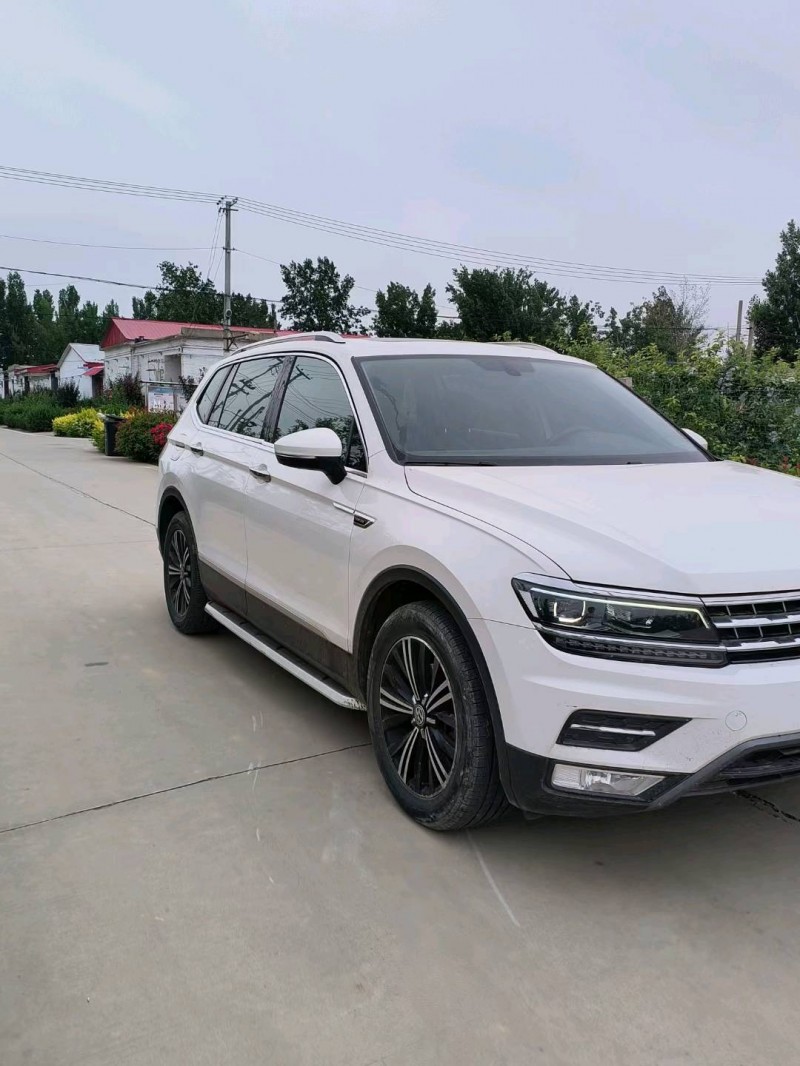 济南18年大众途观L3