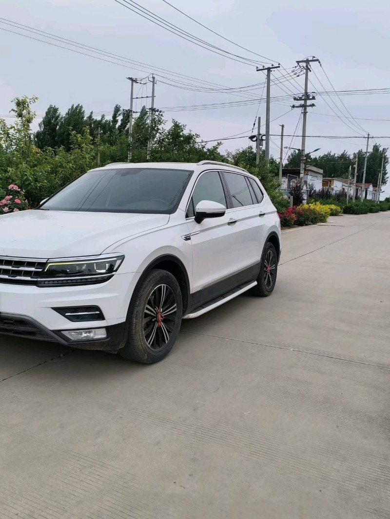 济南18年大众途观L5