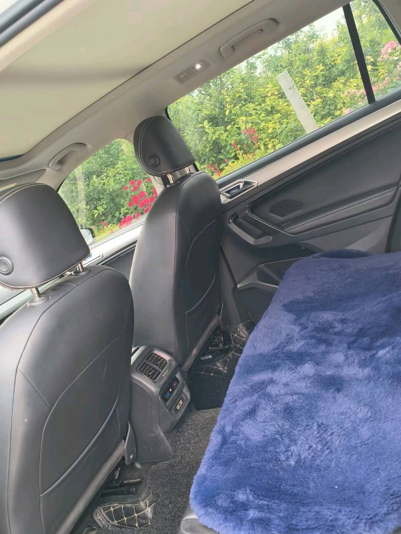 济南18年大众途观L4