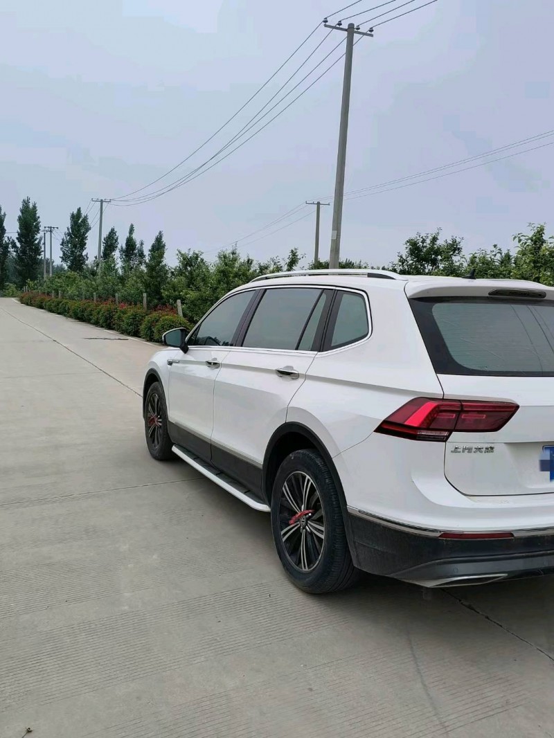 济南18年大众途观L7