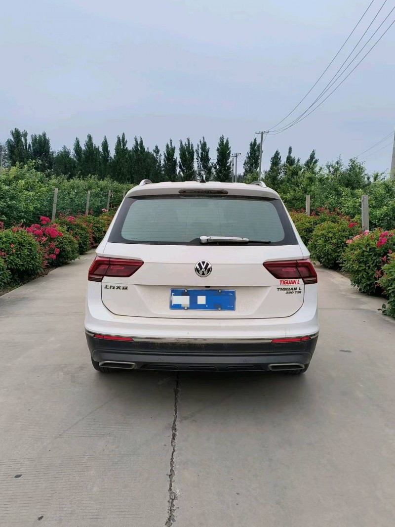 济南18年大众途观L8