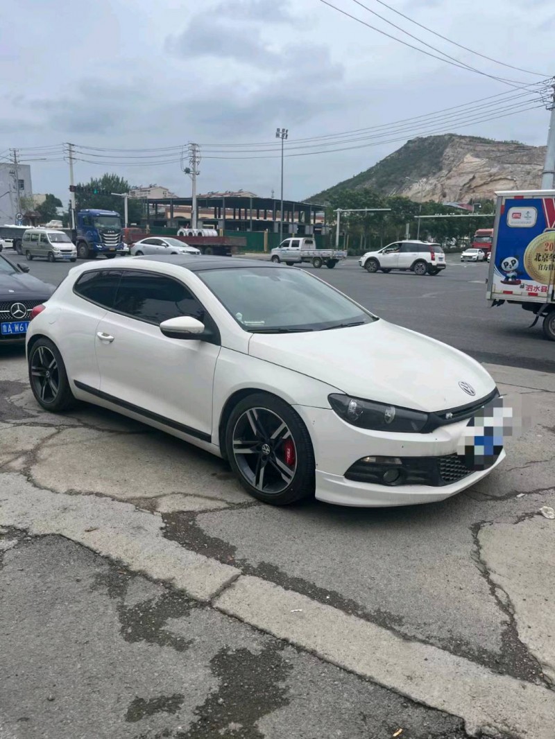 济南14年大众尚酷2