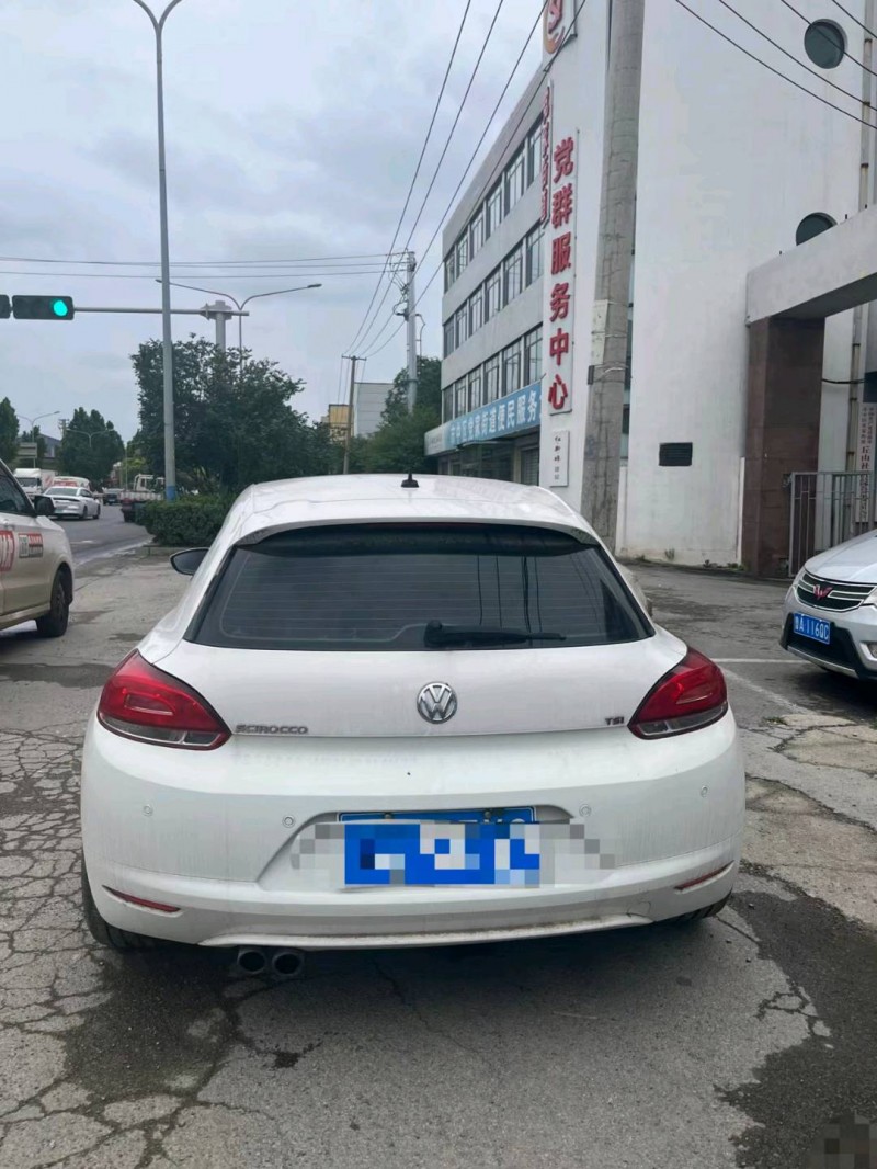 济南14年大众尚酷6