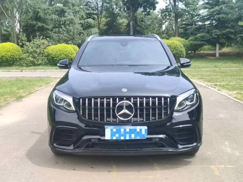 枣庄18年奔驰GLC1