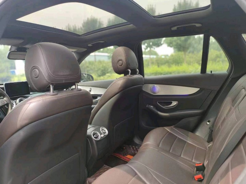 枣庄18年奔驰GLC2