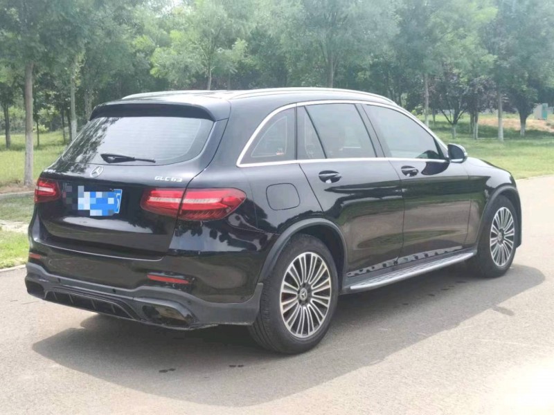 枣庄18年奔驰GLC3