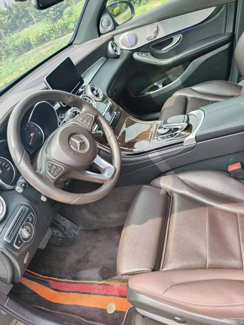 枣庄18年奔驰GLC5