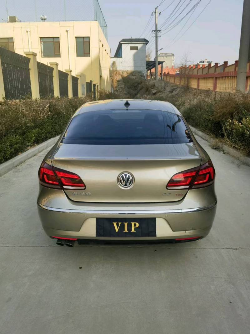 济南15年大众CC9