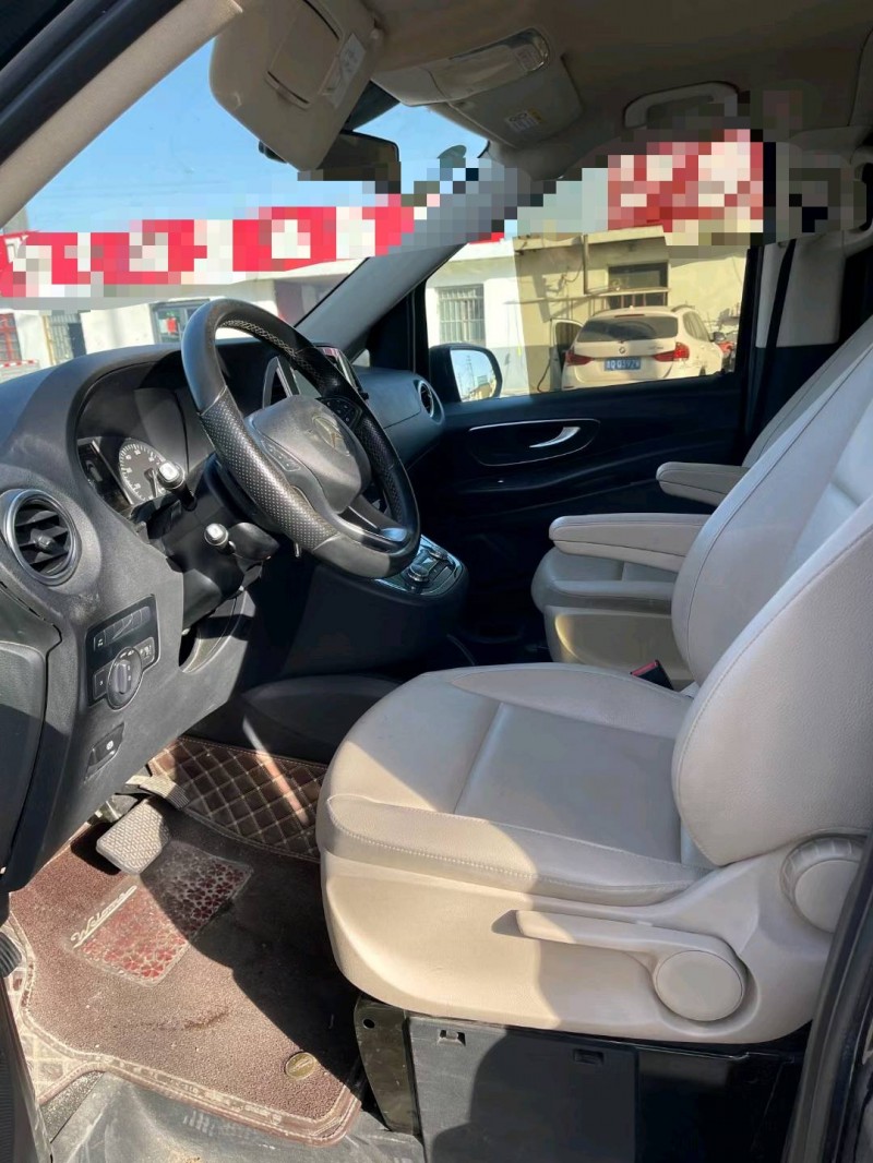 临沂17年奔驰威霆6