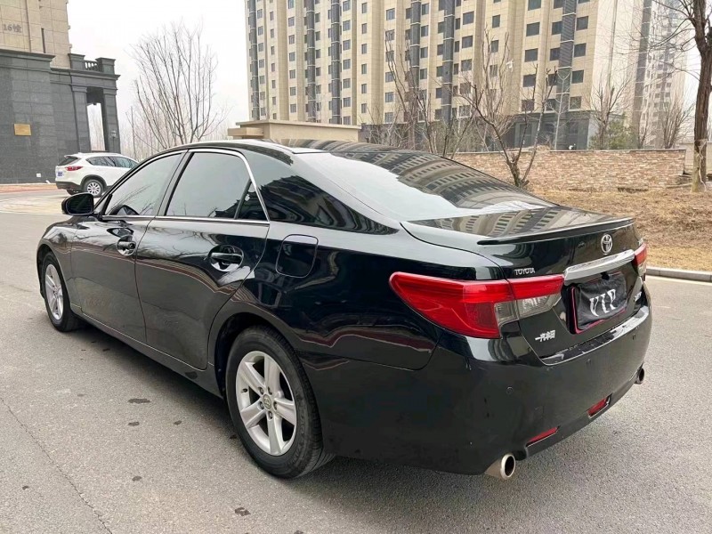 廊坊14年丰田锐志7