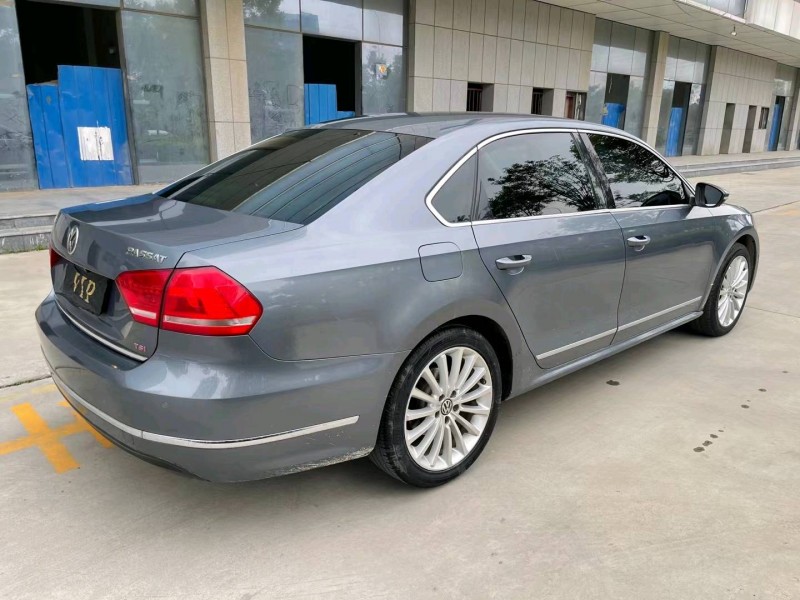 济宁13年大众帕萨特8