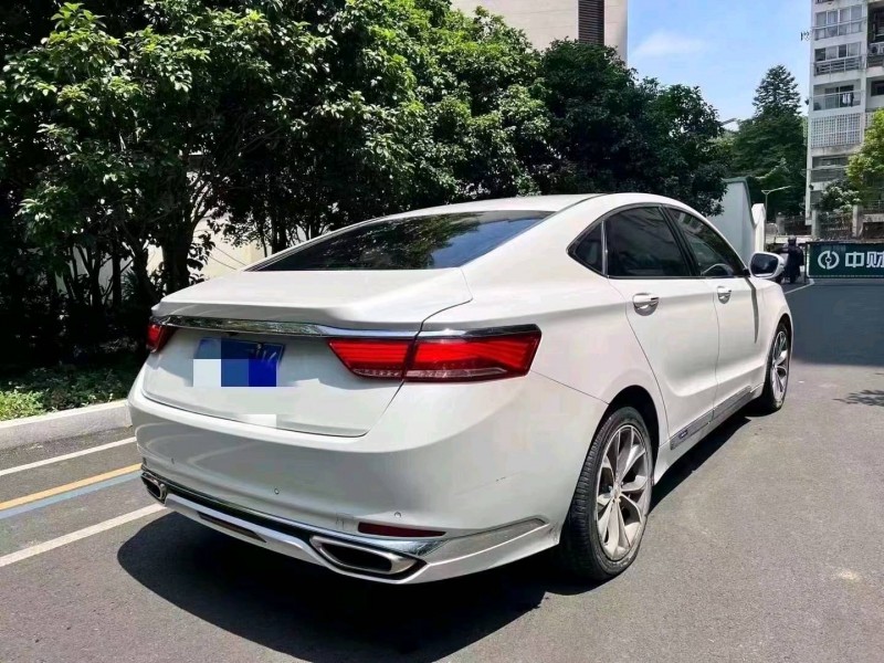 嘉兴19年吉利博瑞5
