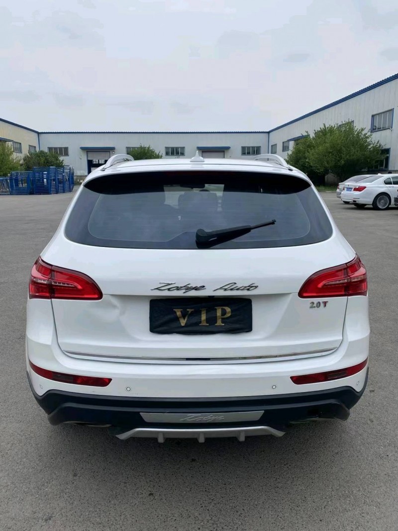 沈阳17年众泰T6006