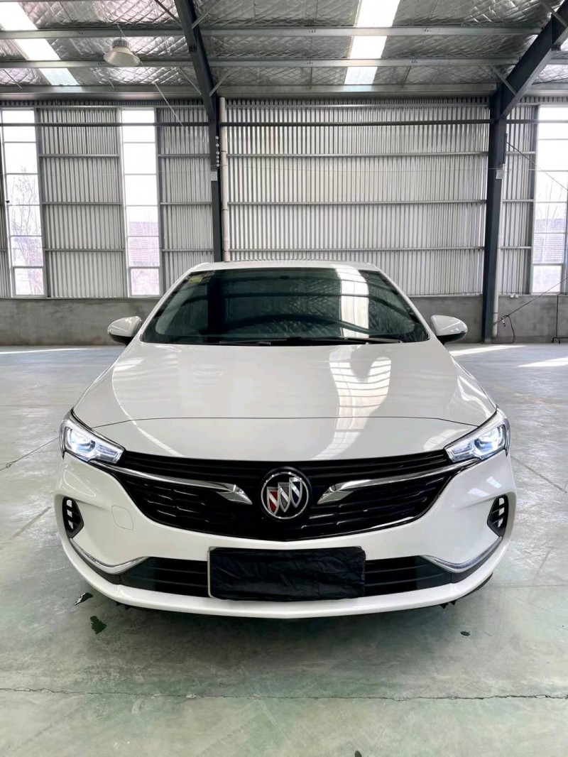 临沂21年别克威朗1