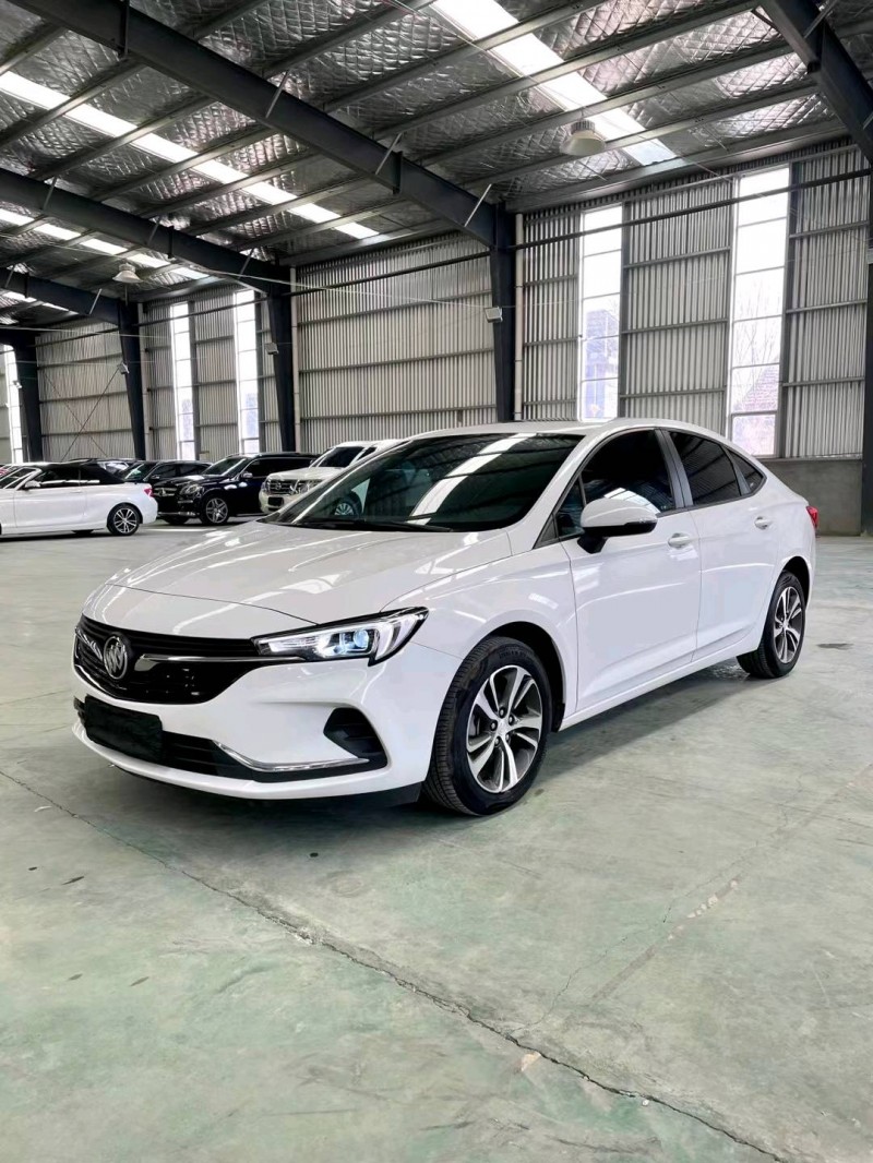 临沂21年别克威朗3