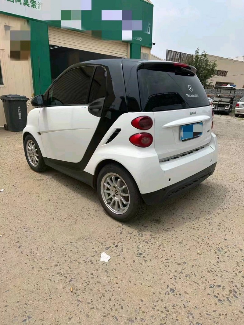 邢台15年奔驰smart4