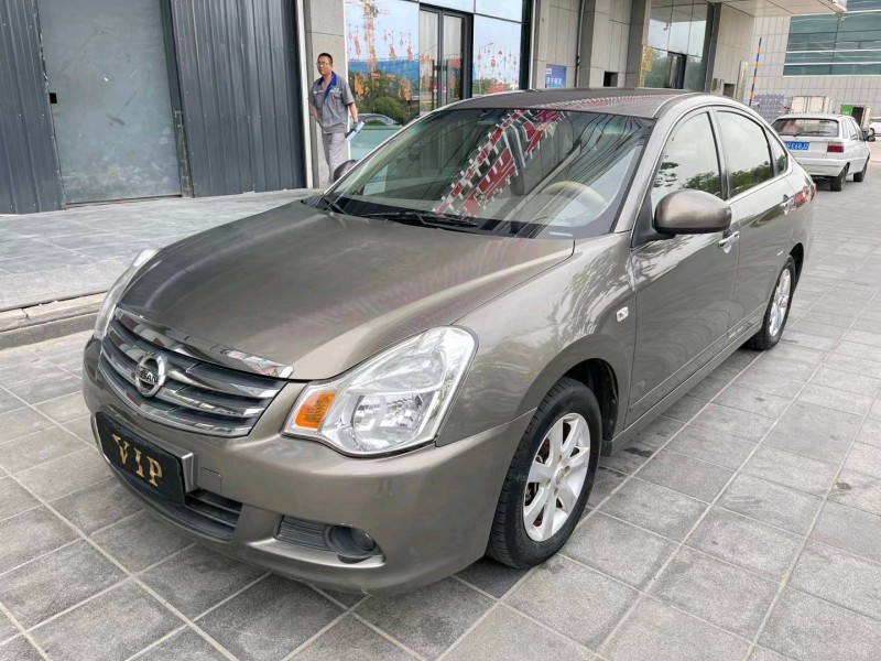 济宁16年日产轩逸2