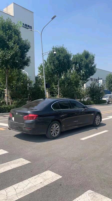 枣庄16年宝马5系4
