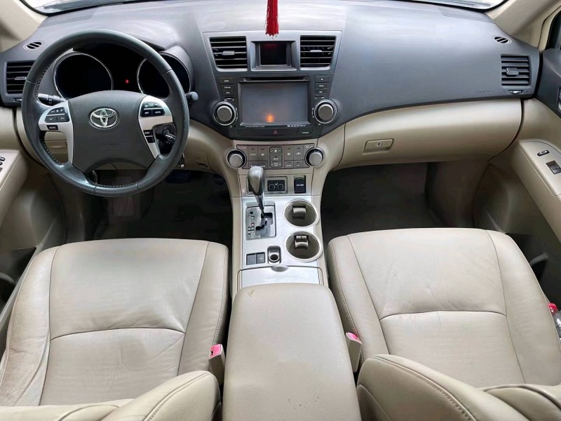 济宁14年丰田汉兰达5