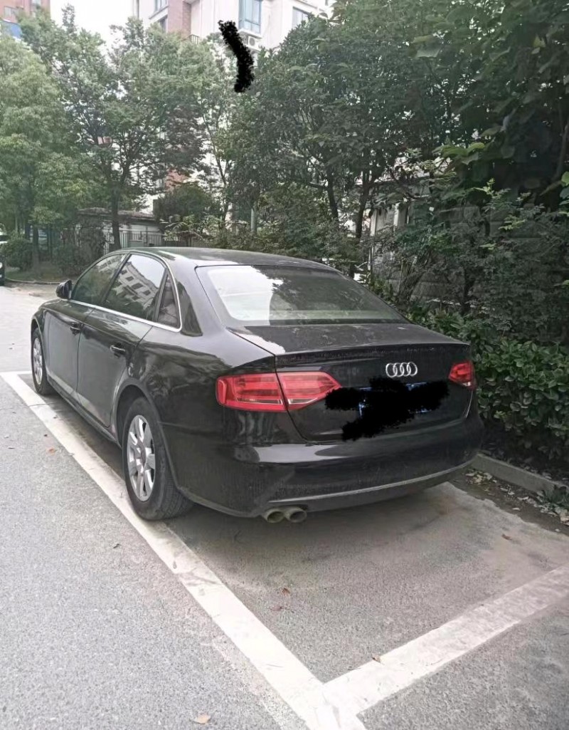 宿迁09年奥迪A4L7