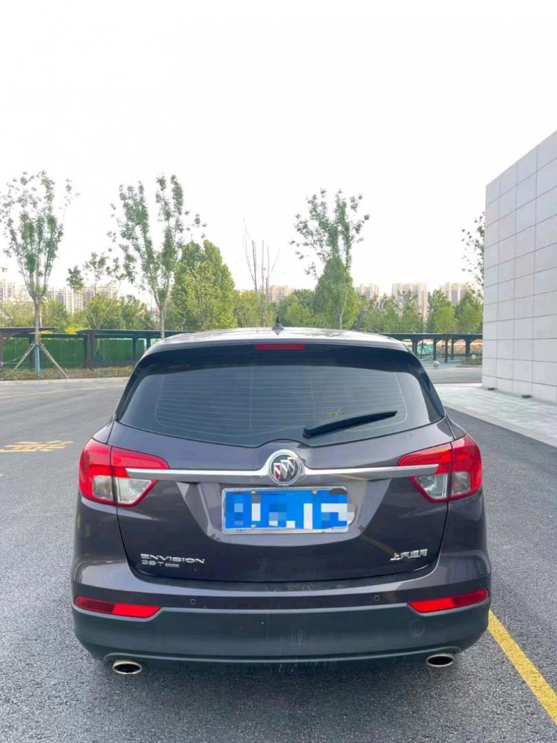 枣庄16年别克昂科威7