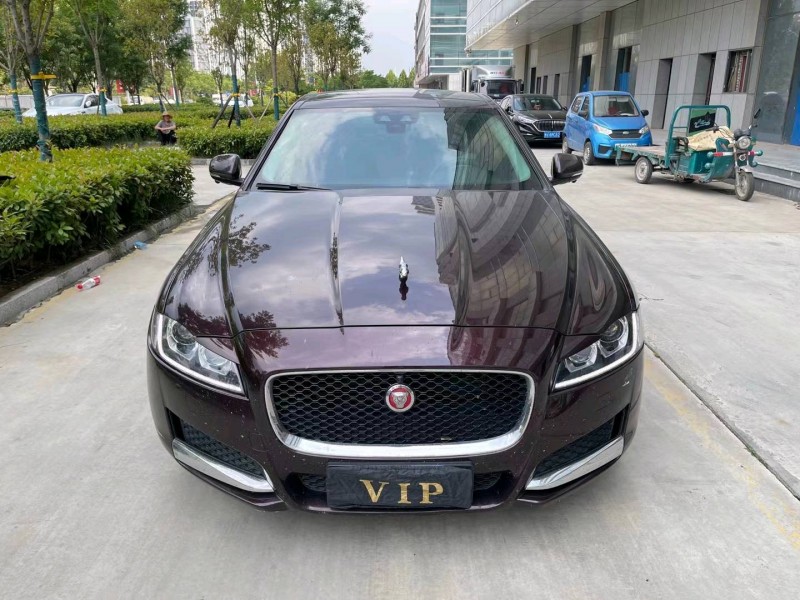 济宁17年捷豹XFL1