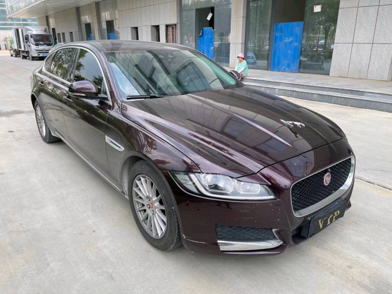 济宁17年捷豹XFL3