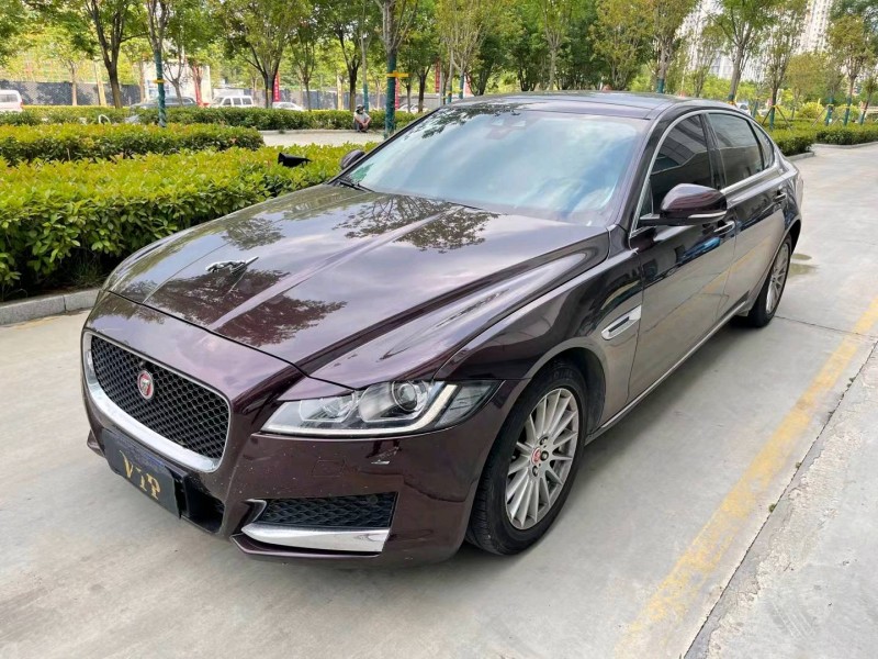 济宁17年捷豹XFL2