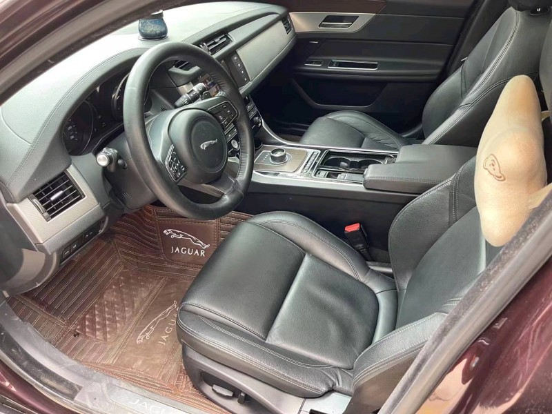 济宁17年捷豹XFL4