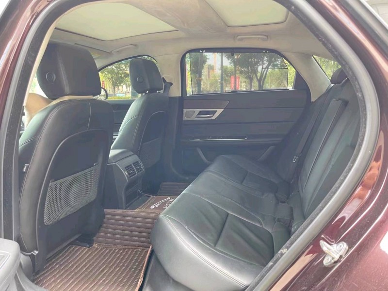 济宁17年捷豹XFL6