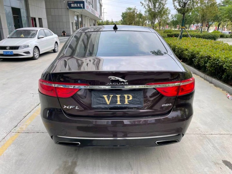 济宁17年捷豹XFL9